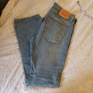 Levi's 527 Slim Bootcut Men's Jeans 31 W X 32 L